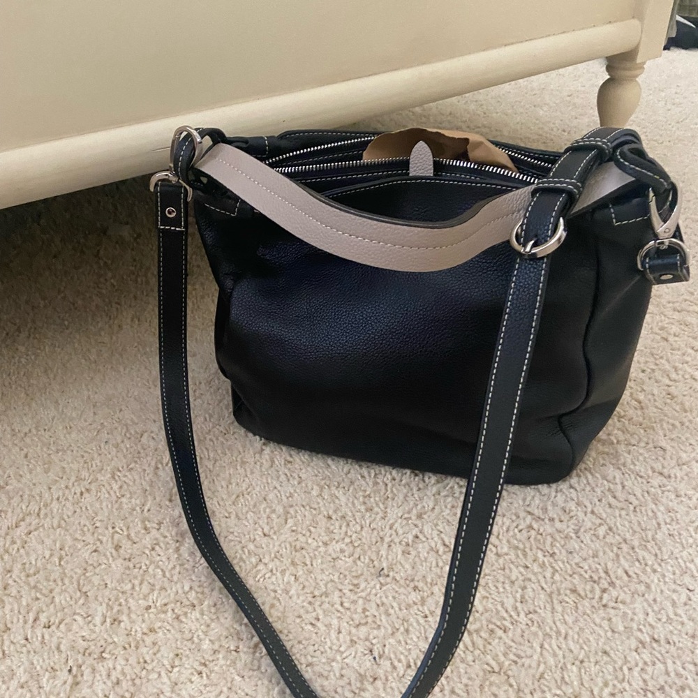 La Canadienne leather bag - the Maddox NWT